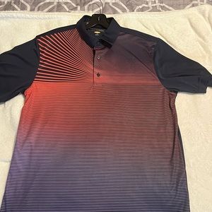 EUC Greg Norman Men Size  largeDubarry Play Dry Moisture Wicking UPF30+ Polo